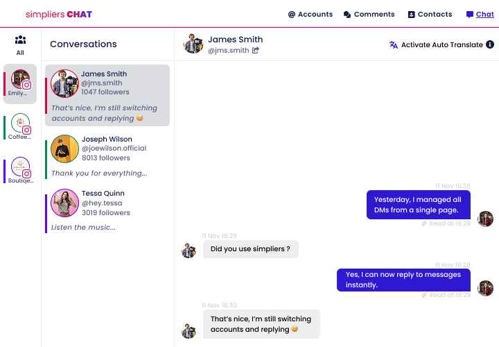 Real-time Chat