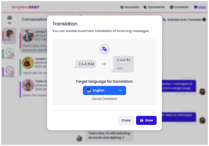 Auto-Translate
